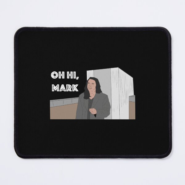 Item preview, Oh Hi, Mark Room designed and sold by MarenKirk.