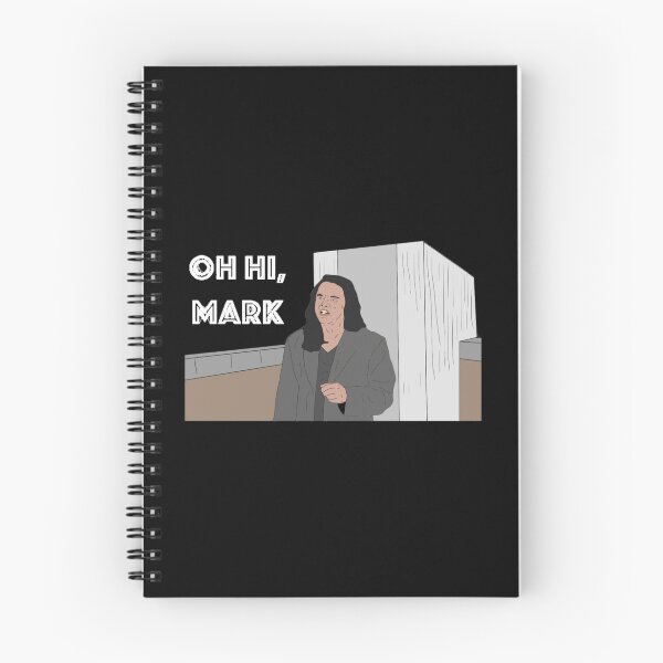 Item preview, Oh Hi, Mark Room designed and sold by MarenKirk.