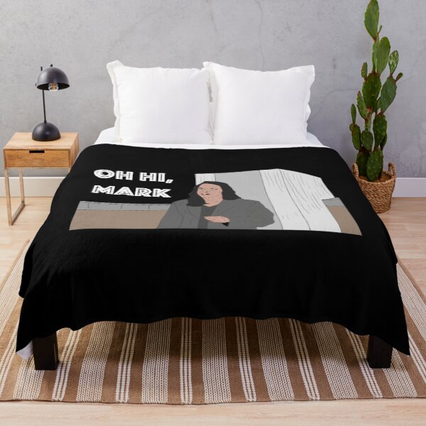 Item preview, Oh Hi, Mark Room designed and sold by MarenKirk.