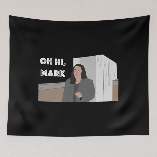 Item preview, Oh Hi, Mark Room designed and sold by MarenKirk.