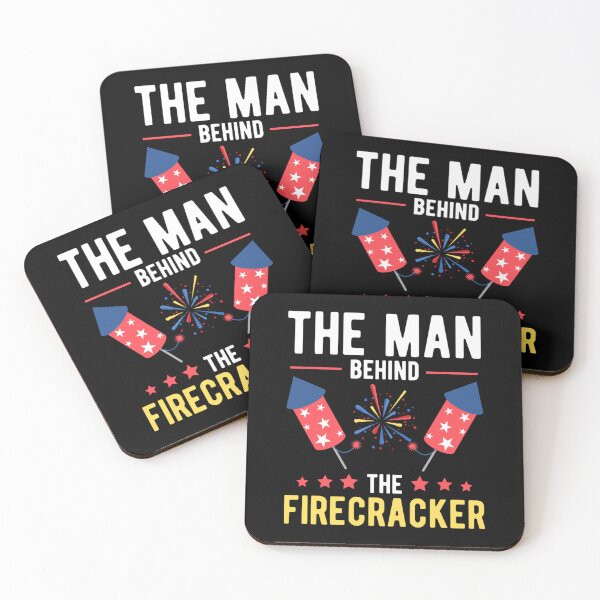 Item preview, The Man Behind The Firecrackers | Happy 4th Of July  designed and sold by chetan786.