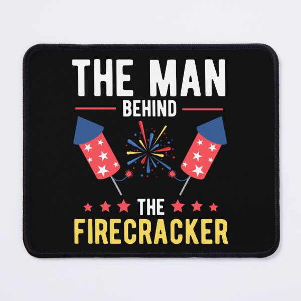 Item preview, The Man Behind The Firecrackers | Happy 4th Of July  designed and sold by chetan786.