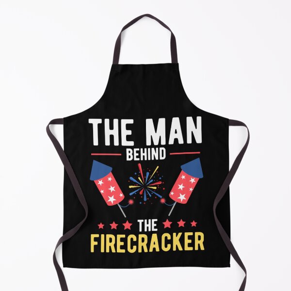 Item preview, The Man Behind The Firecrackers | Happy 4th Of July  designed and sold by chetan786.