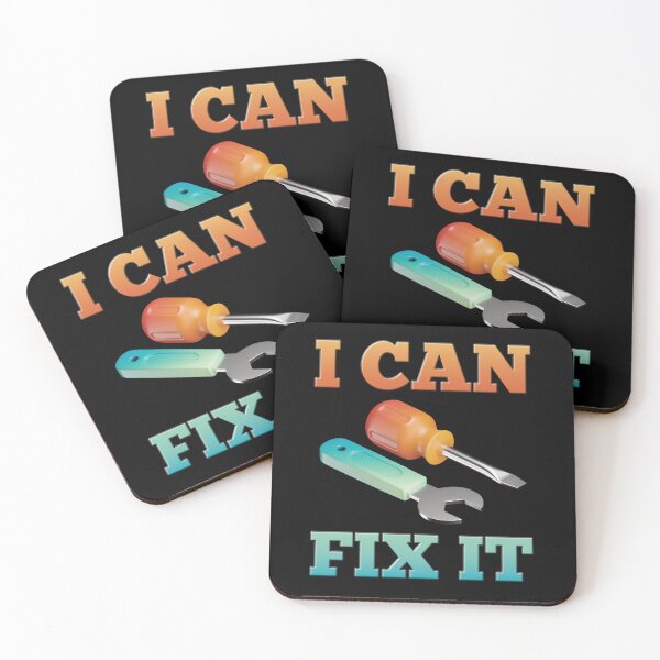 Item preview, 3D Handyman Tools: I Can Fix It! designed and sold by Happy Puppy Print On Demand.