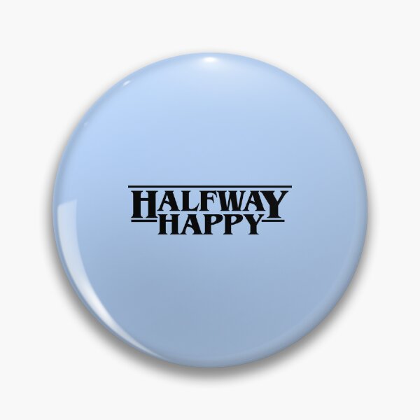 Item preview, Halfway Happy  designed and sold by Chowchowe.