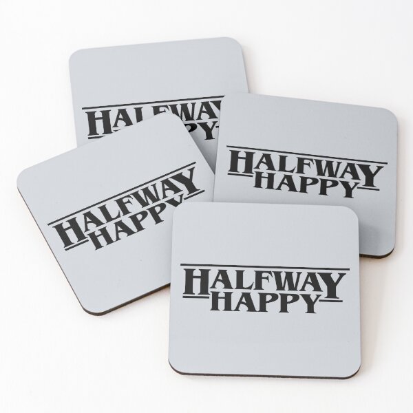 Item preview, Halfway Happy  designed and sold by Chowchowe.