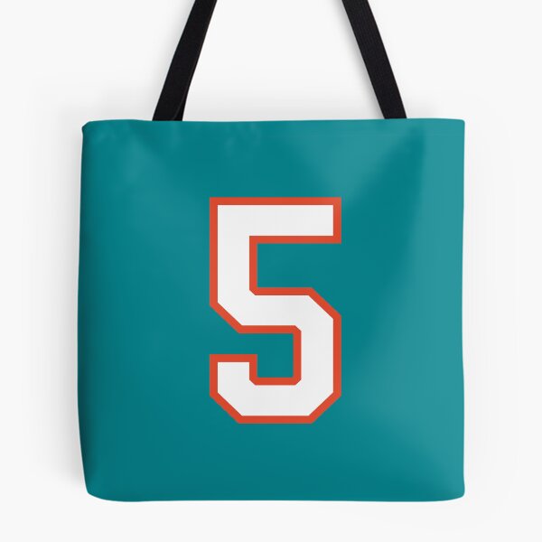 Item preview, Sports Number 5, white orange color lucky sport five designed and sold by ArtIsParty.