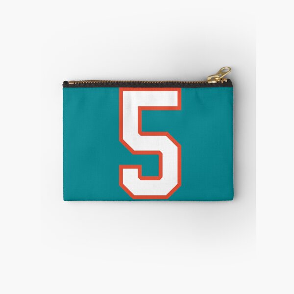 Item preview, Sports Number 5, white orange color lucky sport five designed and sold by ArtIsParty.