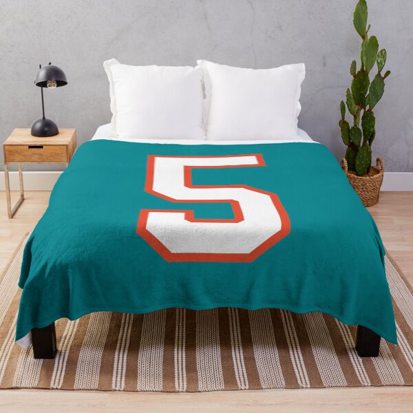 Item preview, Sports Number 5, white orange color lucky sport five designed and sold by ArtIsParty.