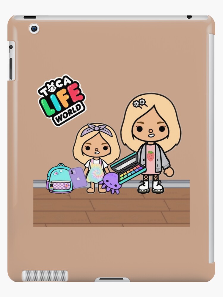 Toca Boca Toca Boca 2021 Toca Life World iPad Case & Skin for