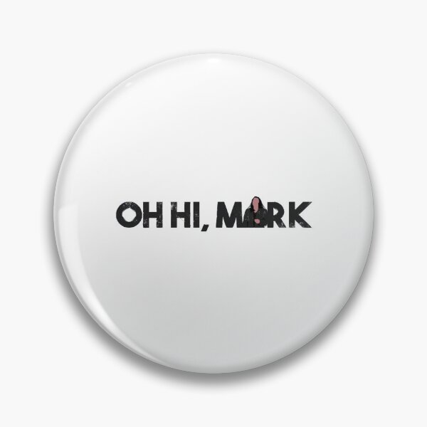 Item preview, Oh Hi, Mark designed and sold by MarenKirk.