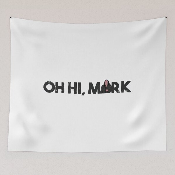 Item preview, Oh Hi, Mark designed and sold by MarenKirk.