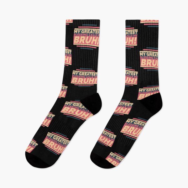 Item preview, My Greatest Blessing Calls Me Bruh designed and sold by Styler Design.