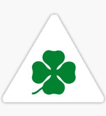 Pegatina Quadrifoglio Verde