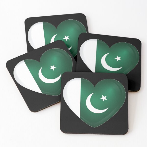 Item preview, My heart is in Pakistan, Love Pakistan. designed and sold by ArtIsParty.