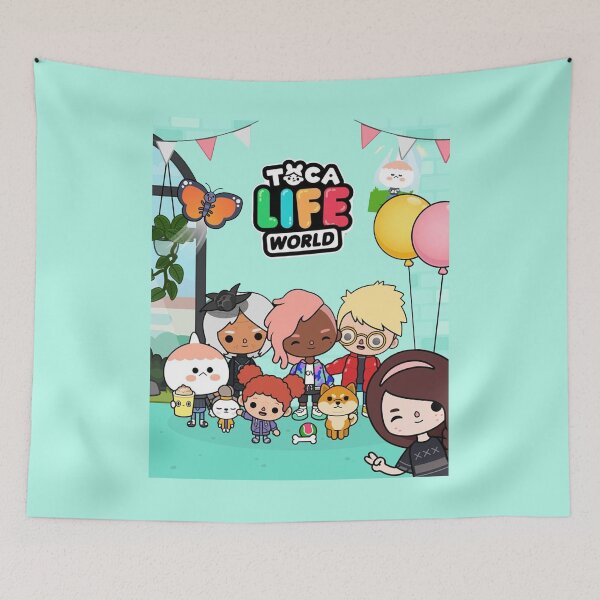 Item preview, Toca Boca For Kids designed and sold by BABA ALI.