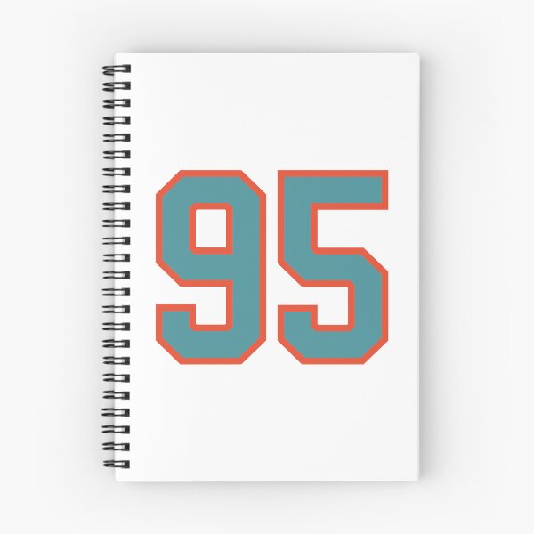 Artikelvorschau, 95 Nummer, Aqua Orange Glückssport fünfundneunzig entworfen und verkauft von ArtIsParty.