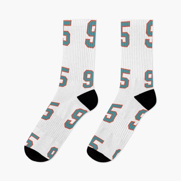 Item preview, 95 number, aqua orange lucky sports ninety five designed and sold by ArtIsParty.