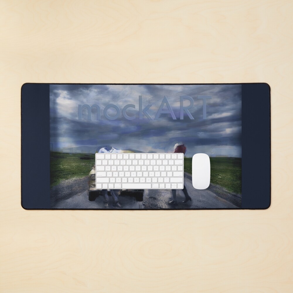Item preview, Desk Mat designed and sold by mockART.
