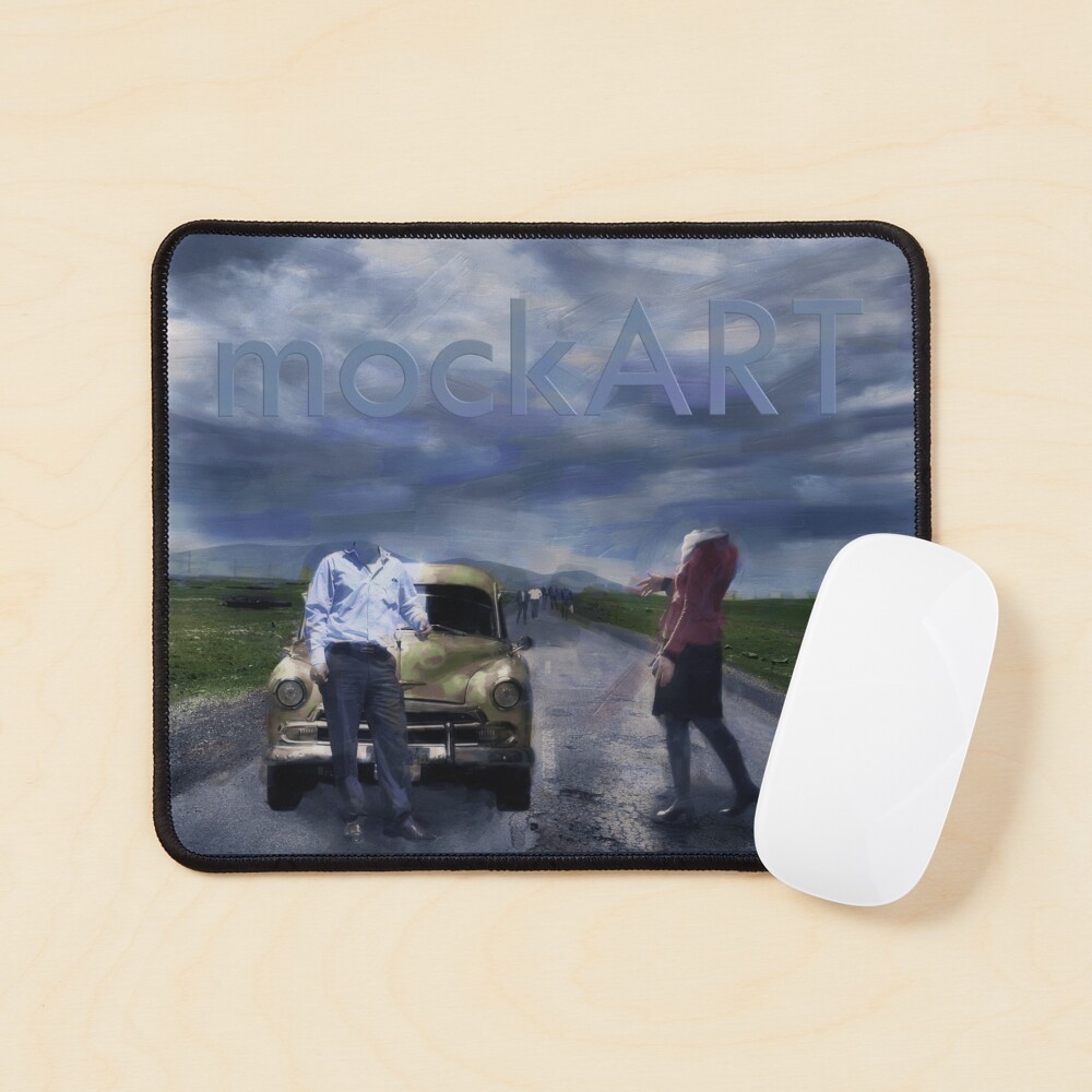 Item preview, Mouse Pad designed and sold by mockART.