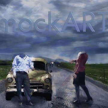 Artwork thumbnail, mockART - Men Who Lost Their Heads Walk The Country Roads by mockART