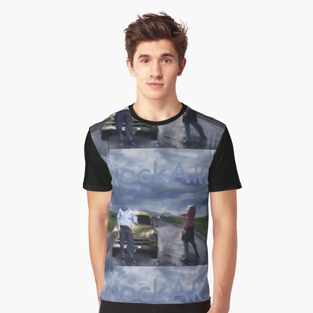 Item preview, Graphic T-Shirt designed and sold by mockART.