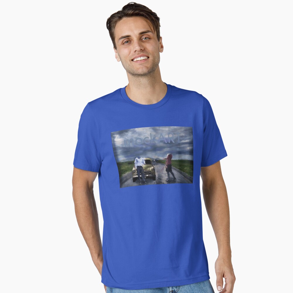 Item preview, Essential T-Shirt designed and sold by mockART.