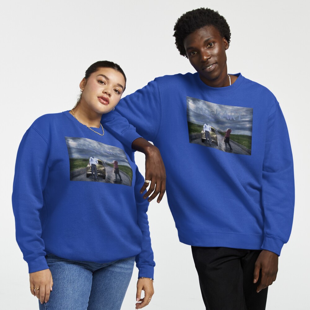 Item preview, Pullover Sweatshirt designed and sold by mockART.