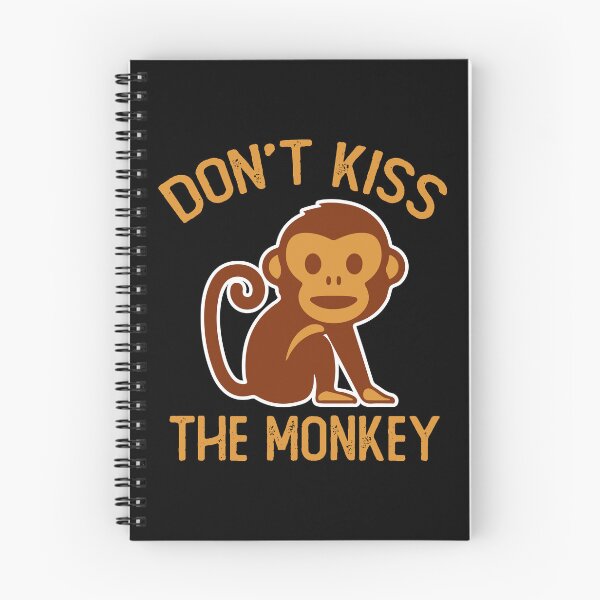 Item preview, Don't Kiss The Monkey designed and sold by OfficeFortune.