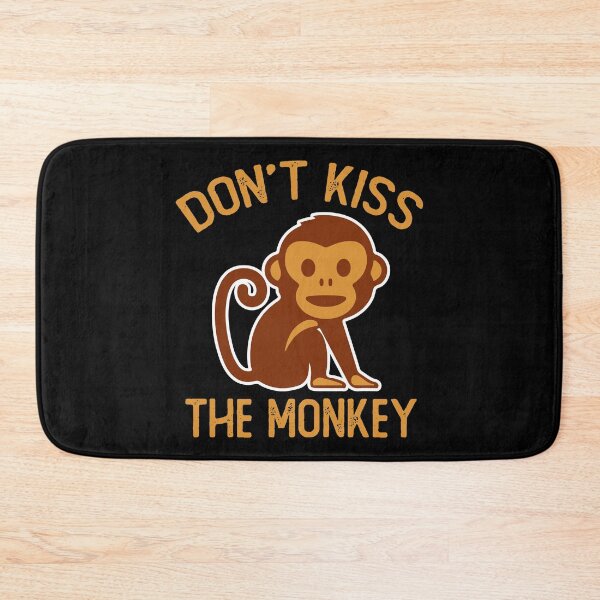 Item preview, Don't Kiss The Monkey designed and sold by OfficeFortune.
