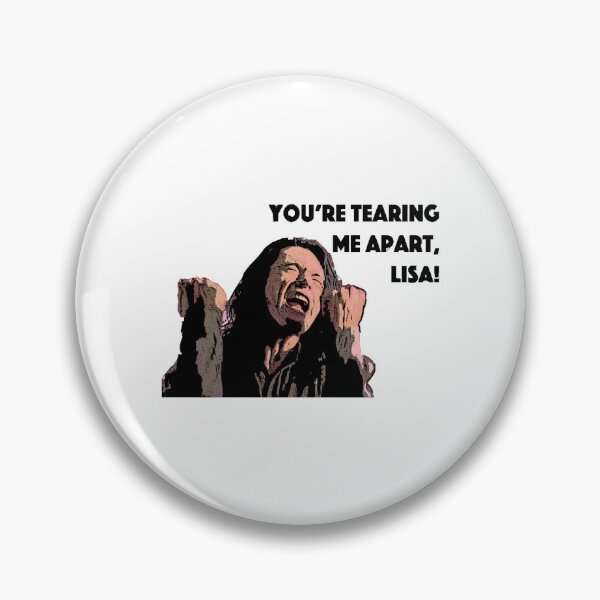 Item preview, Room You're Tearing Me Apart, Lisa! designed and sold by MarenKirk.