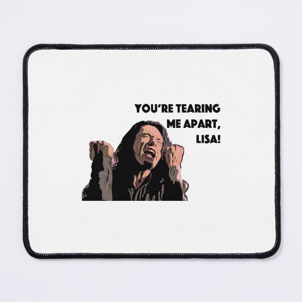 Item preview, Room You're Tearing Me Apart, Lisa! designed and sold by MarenKirk.
