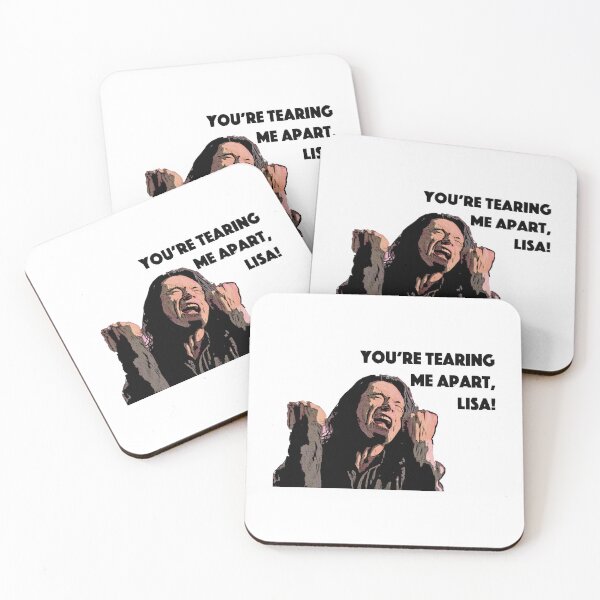 Item preview, Room You're Tearing Me Apart, Lisa! designed and sold by MarenKirk.