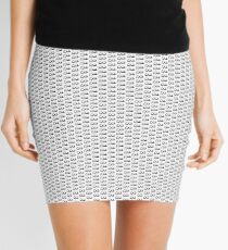 Coo-Coo Fancy Birds! Mini Skirt