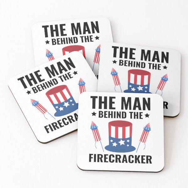 Item preview, The Man Behind The Firecrackers | Happy 4th Of July  designed and sold by chetan786.