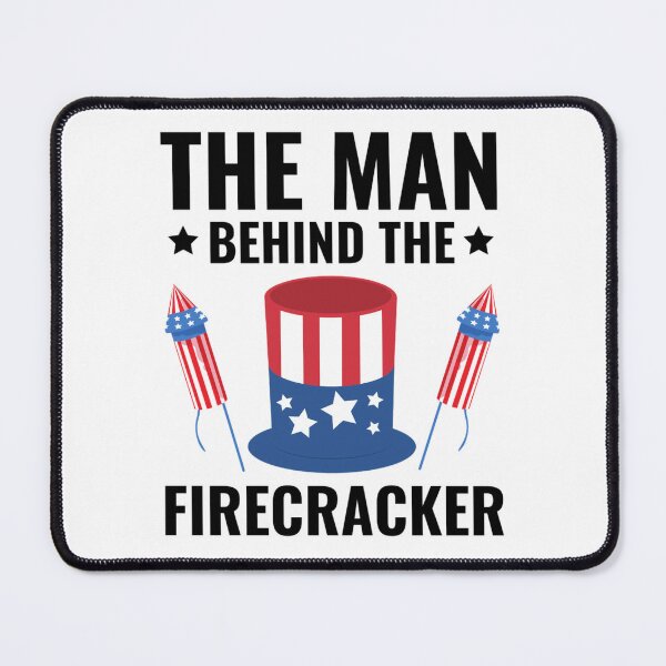 Item preview, The Man Behind The Firecrackers | Happy 4th Of July  designed and sold by chetan786.
