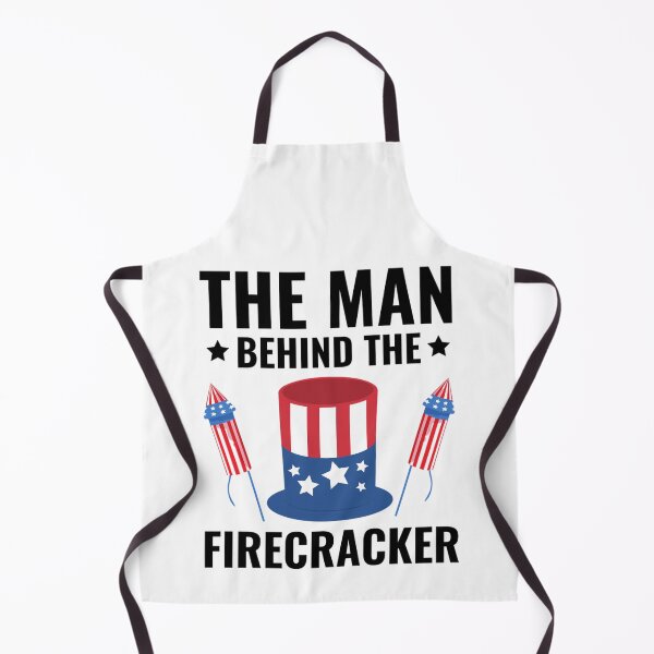 Item preview, The Man Behind The Firecrackers | Happy 4th Of July  designed and sold by chetan786.