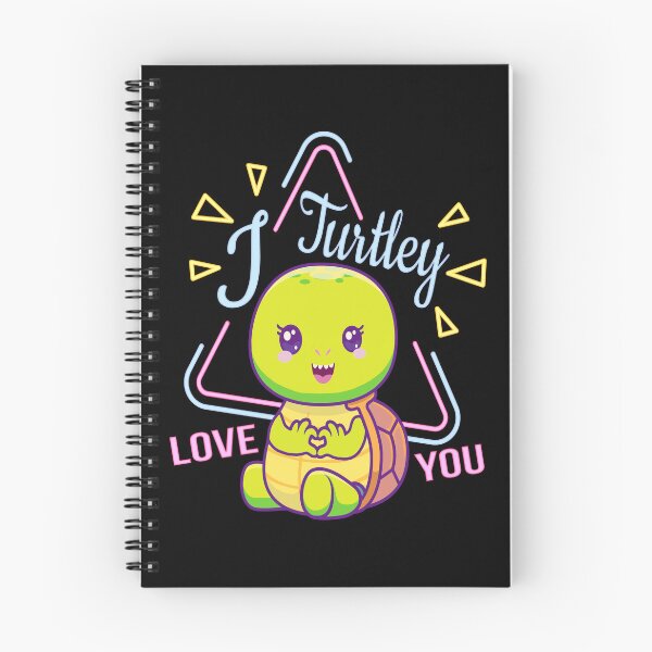 Item preview, I Turtley Love You - Cool Turtle designed and sold by MoSaid.
