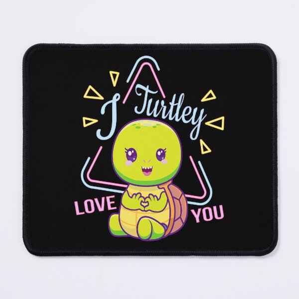 Item preview, I Turtley Love You - Cool Turtle designed and sold by MoSaid.