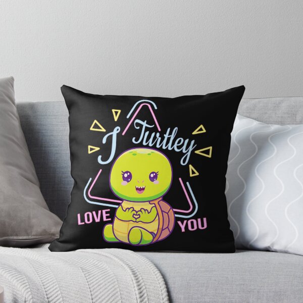 Item preview, I Turtley Love You - Cool Turtle designed and sold by MoSaid.
