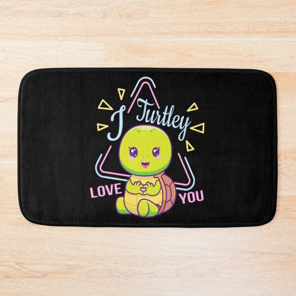 Item preview, I Turtley Love You - Cool Turtle designed and sold by MoSaid.