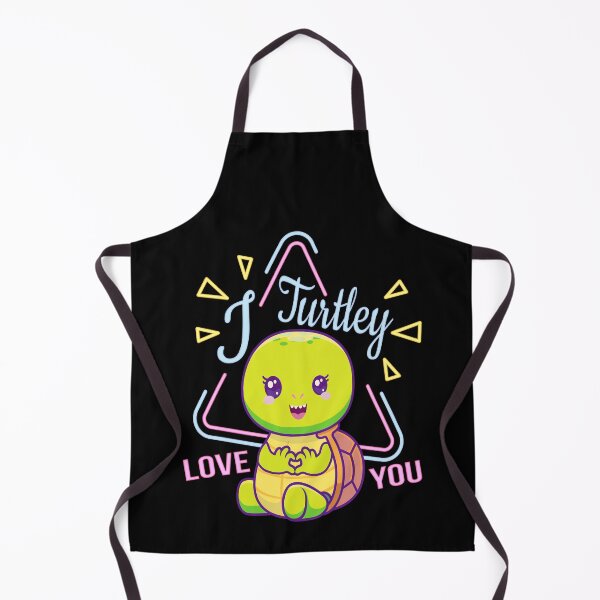 Item preview, I Turtley Love You - Cool Turtle designed and sold by MoSaid.