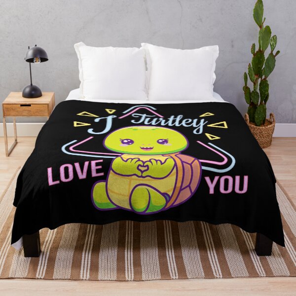 Item preview, I Turtley Love You - Cool Turtle designed and sold by MoSaid.
