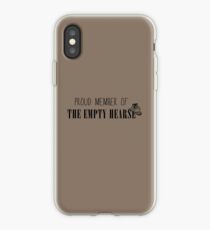 Member of "The Empty Hearse" iPhone Case
