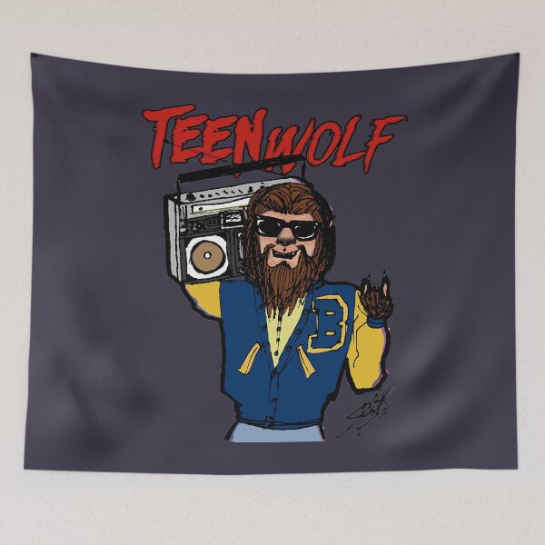 Item preview, Women Men Teen Wolf Dylan O'brien Essential Awesome For Movie Fan designed and sold by AshlynMarquez.