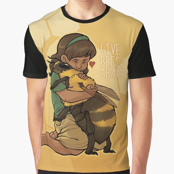 Give Bees A Chance Graphic T-Shirt