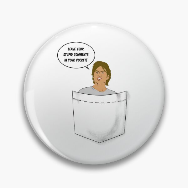 Item preview, Stupid Comments in Your Pocket designed and sold by MarenKirk.