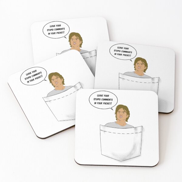 Item preview, Stupid Comments in Your Pocket designed and sold by MarenKirk.