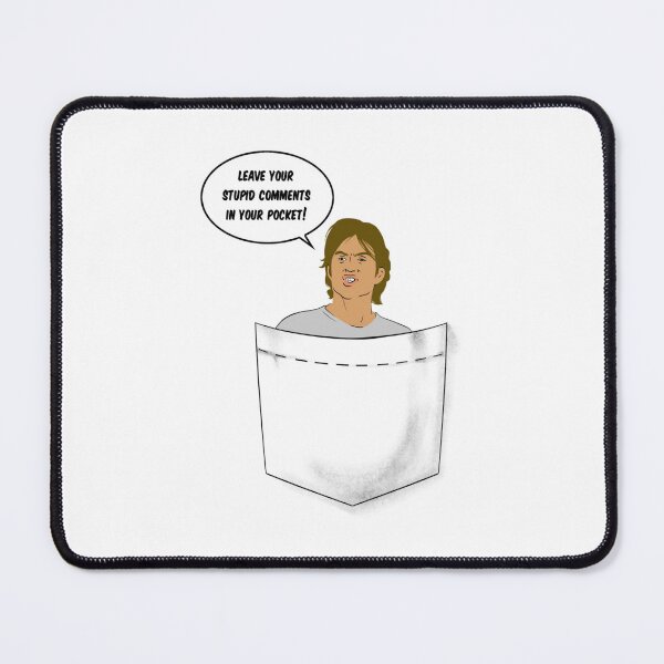 Item preview, Stupid Comments in Your Pocket designed and sold by MarenKirk.
