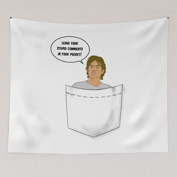 Item preview, Stupid Comments in Your Pocket designed and sold by MarenKirk.